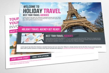 (image for) UV Full Color Standard Postcards 5" x 7" (4/0)