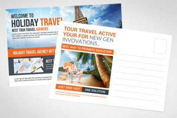 (image for) UV Full Color Standard Postcards 4" x 6" (4/4)