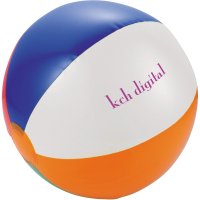(image for) Swirl Beach Ball