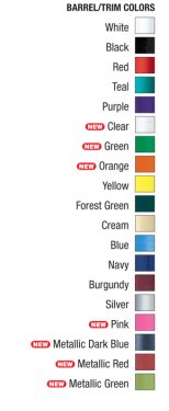 (image for) Bic Wide Body Promo Pens