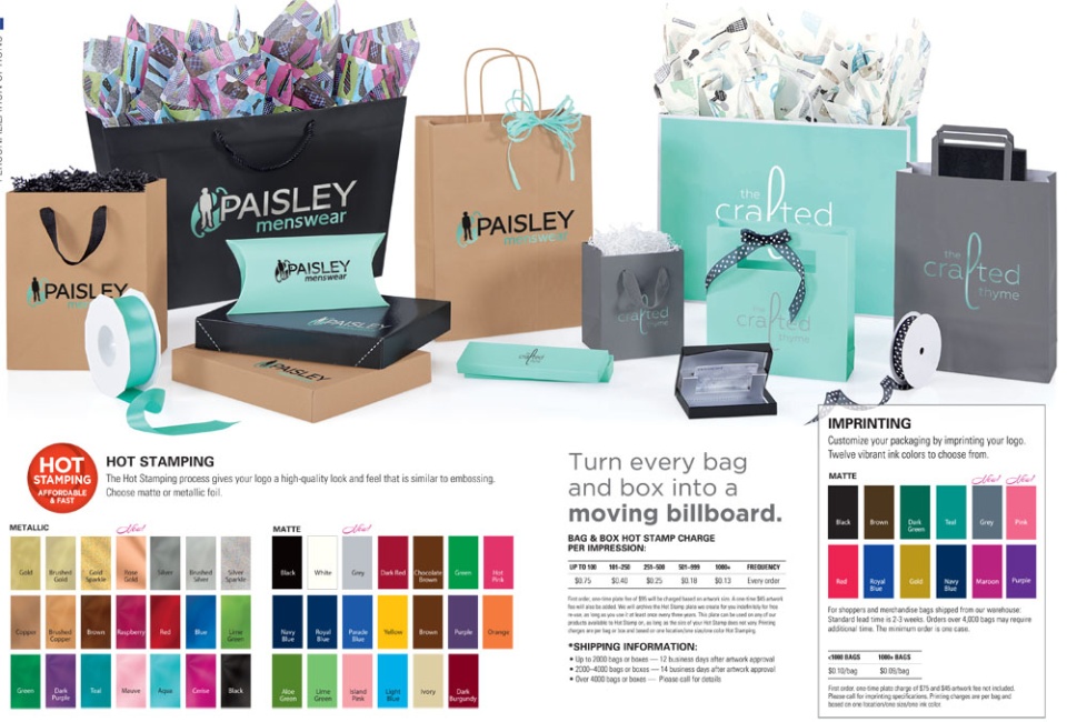 (image for) Signature Packaging