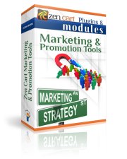 Zen Cart Marketing & Promotion Tools (image for) Zen Cart Marketing & Promotion Tools