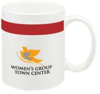 (image for) Color Stripe Mug - 10 oz.