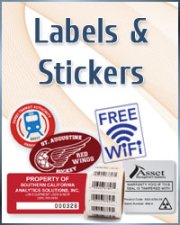 (image for) Labels & Stickers