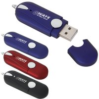 (image for) 512MB Button USB 2.0 Mini Flash Drive