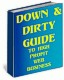(image for) Down & Dirty Guide - To High Profit Web Business