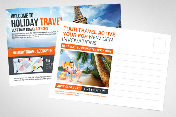 (image for) UV Full Color Standard Postcards 4" x 6" (4/4)