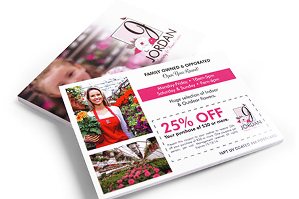 (image for) UV Full Color Standard Postcards 5" x 7" (4/0)